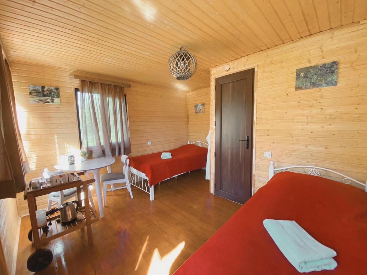 Ushguli Cabins Buitenkant foto