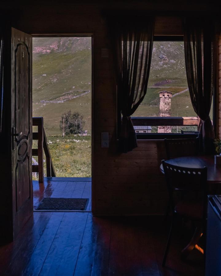 Ushguli Cabins Buitenkant foto