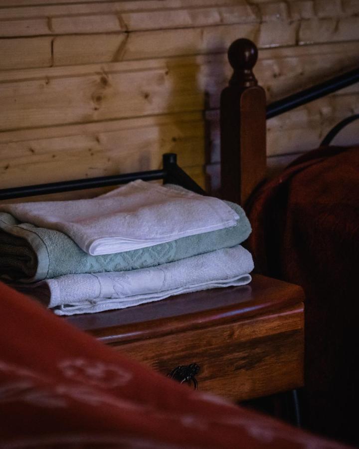 Ushguli Cabins Buitenkant foto