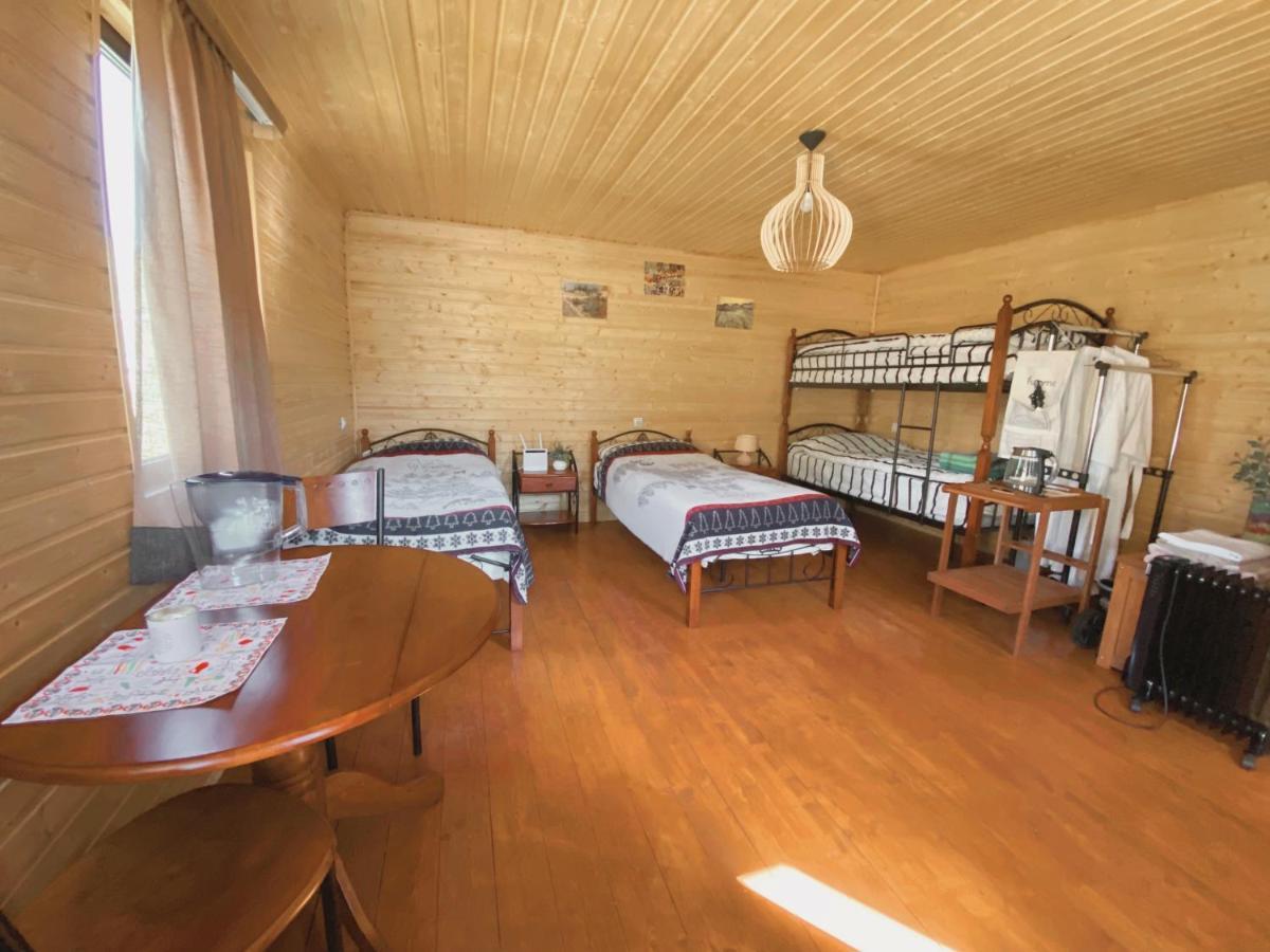 Ushguli Cabins Buitenkant foto