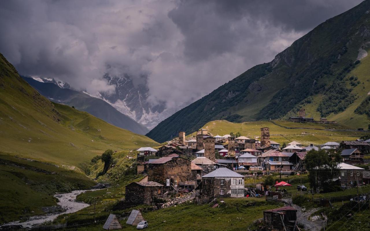 Ushguli Cabins Buitenkant foto