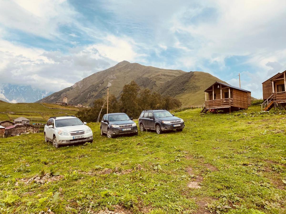 Ushguli Cabins Buitenkant foto