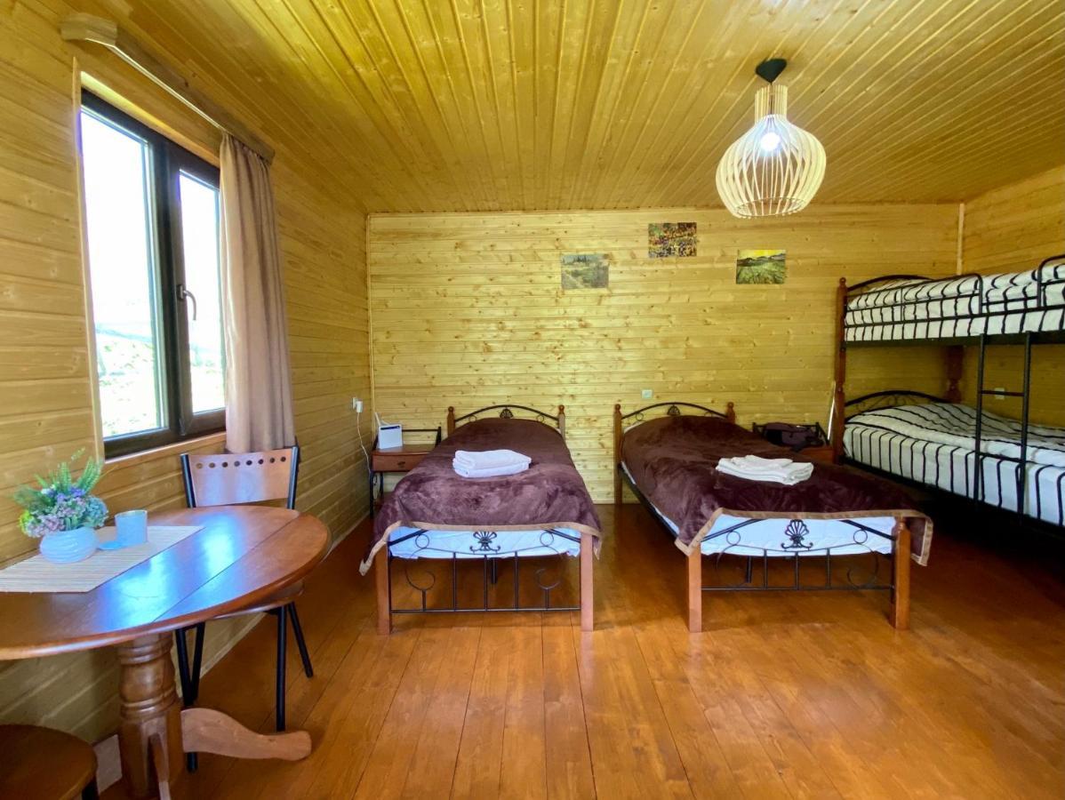 Ushguli Cabins Buitenkant foto