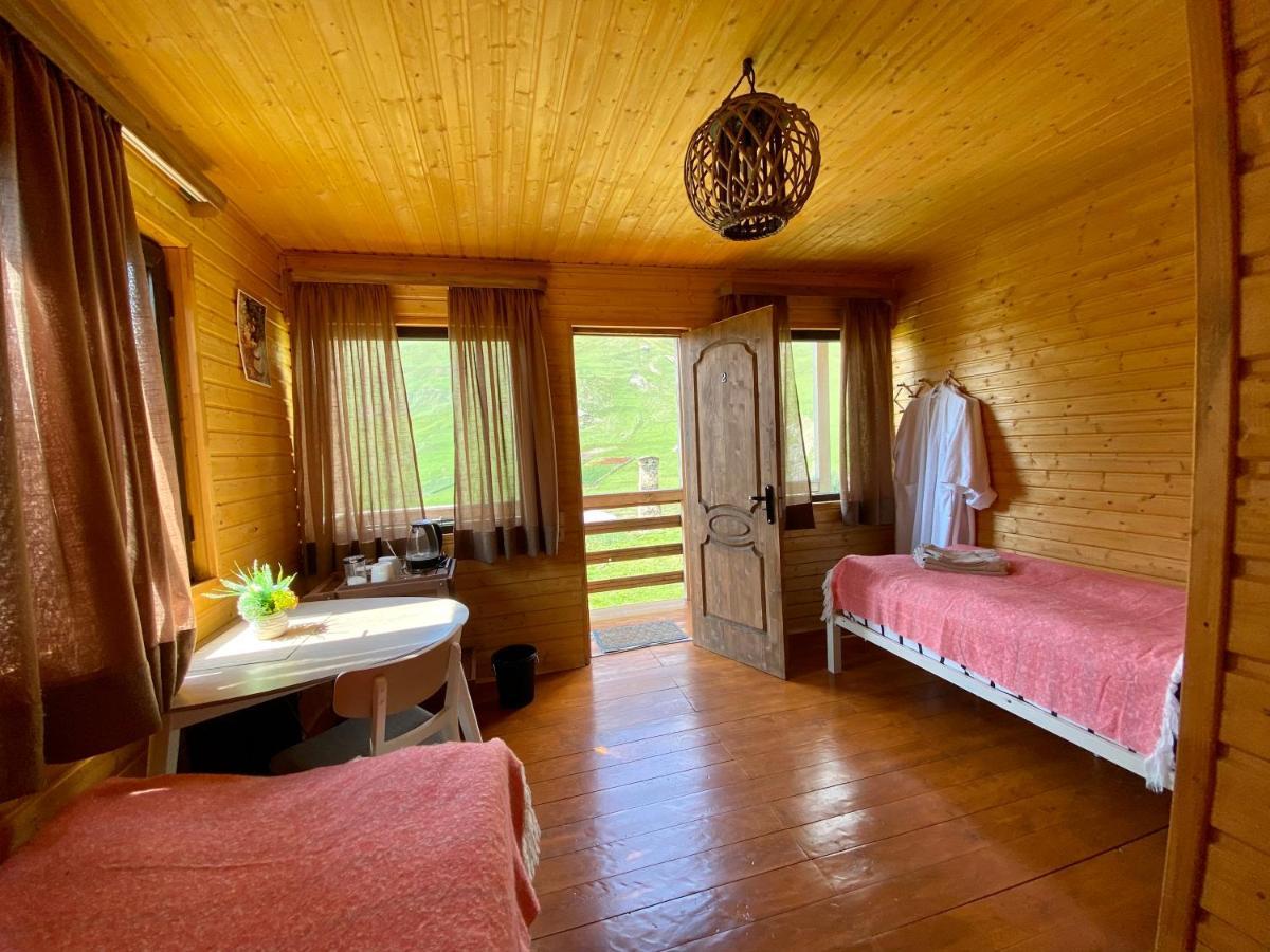 Ushguli Cabins Buitenkant foto