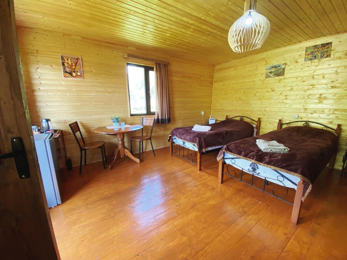 Ushguli Cabins Buitenkant foto