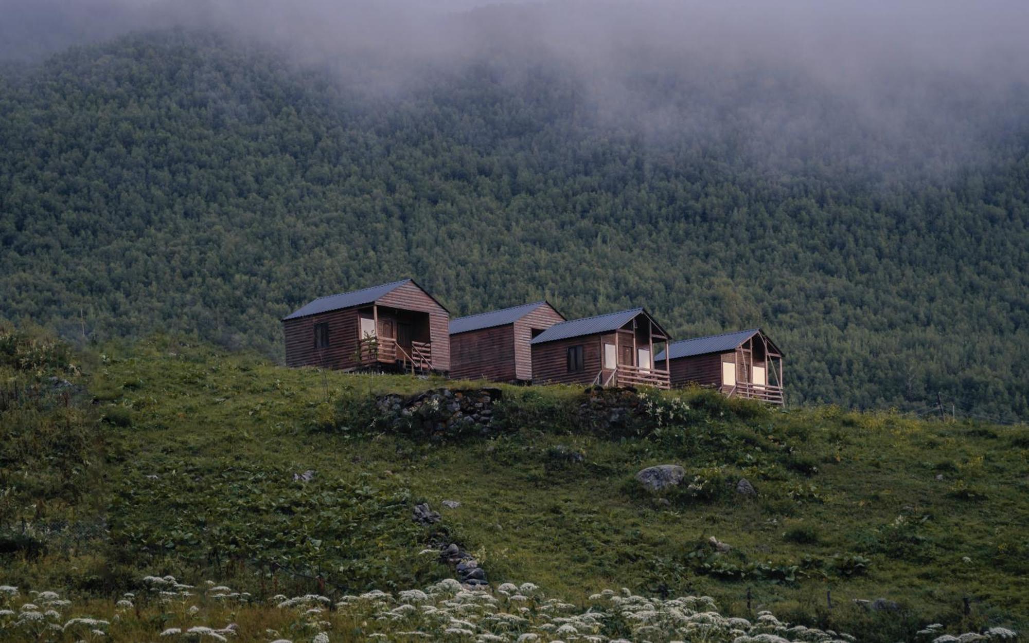 Ushguli Cabins Buitenkant foto