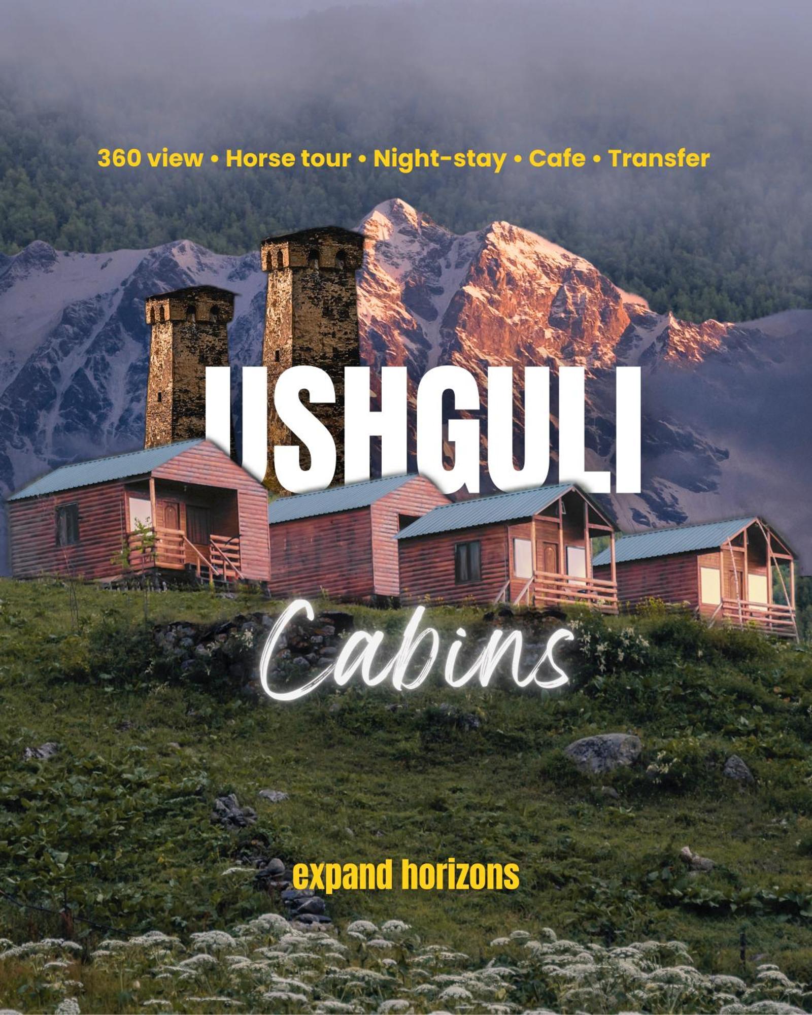 Ushguli Cabins Buitenkant foto