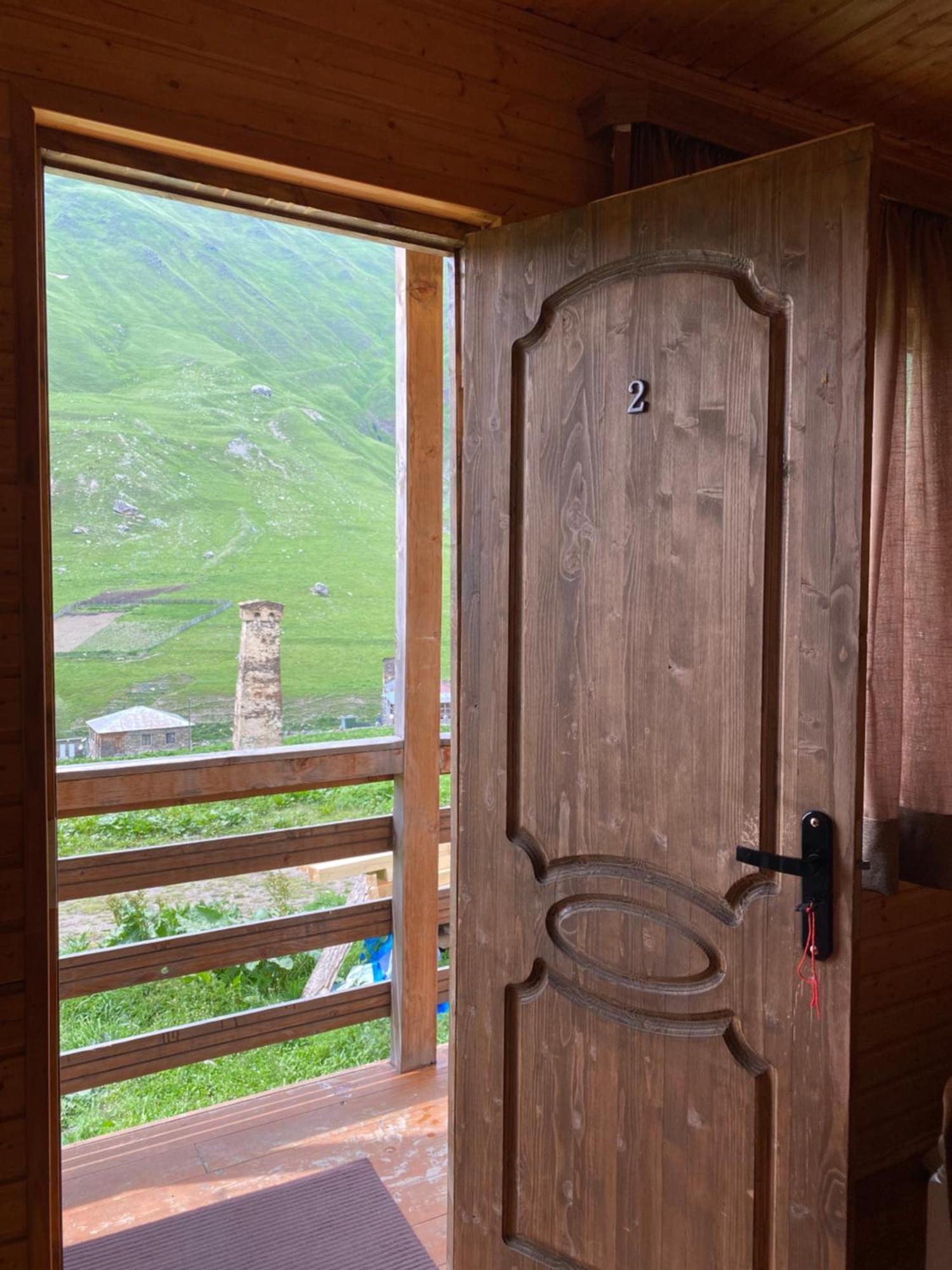 Ushguli Cabins Buitenkant foto